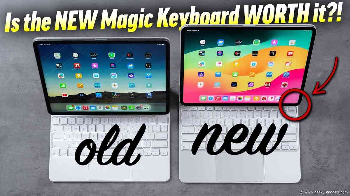 Is the new M4 iPad Pro Magic Keyboard Worth It?