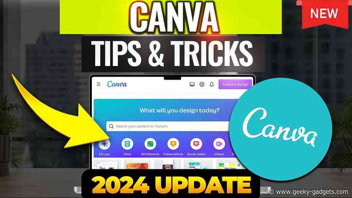 10 Amazing Canva Tips & Tricks