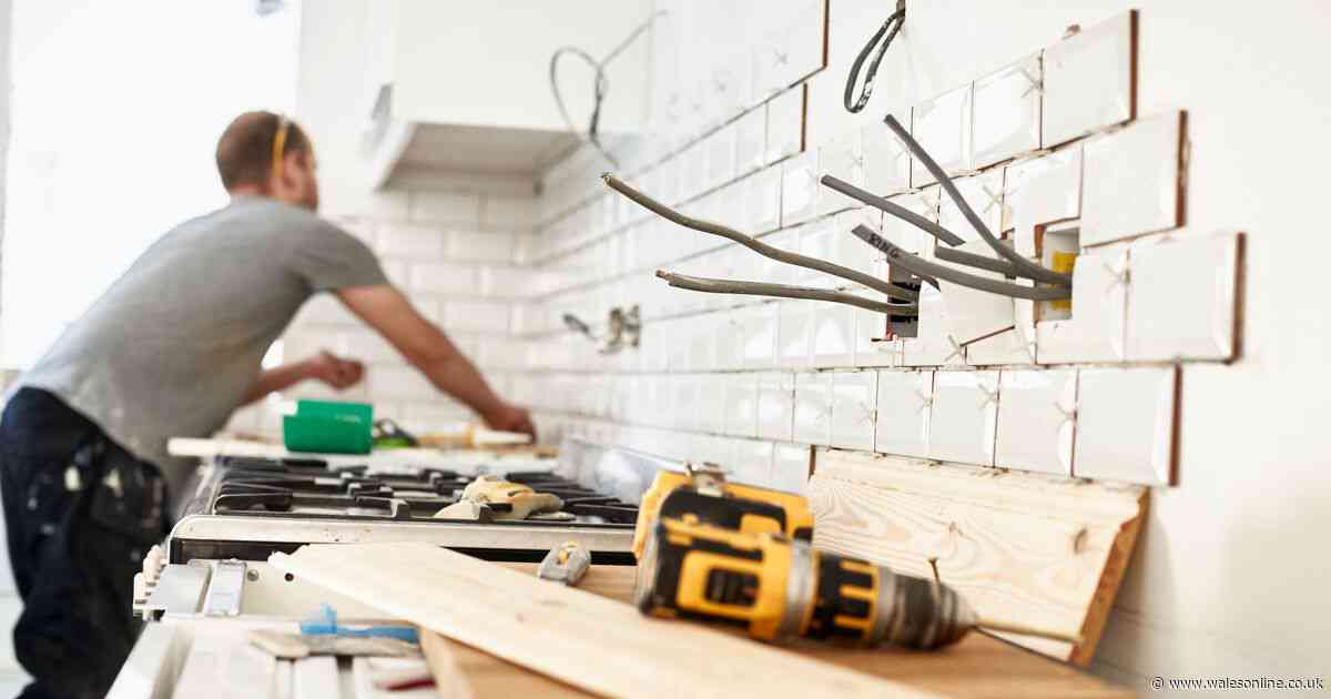 Four types of DIY jobs you should never do yourself, according to expert