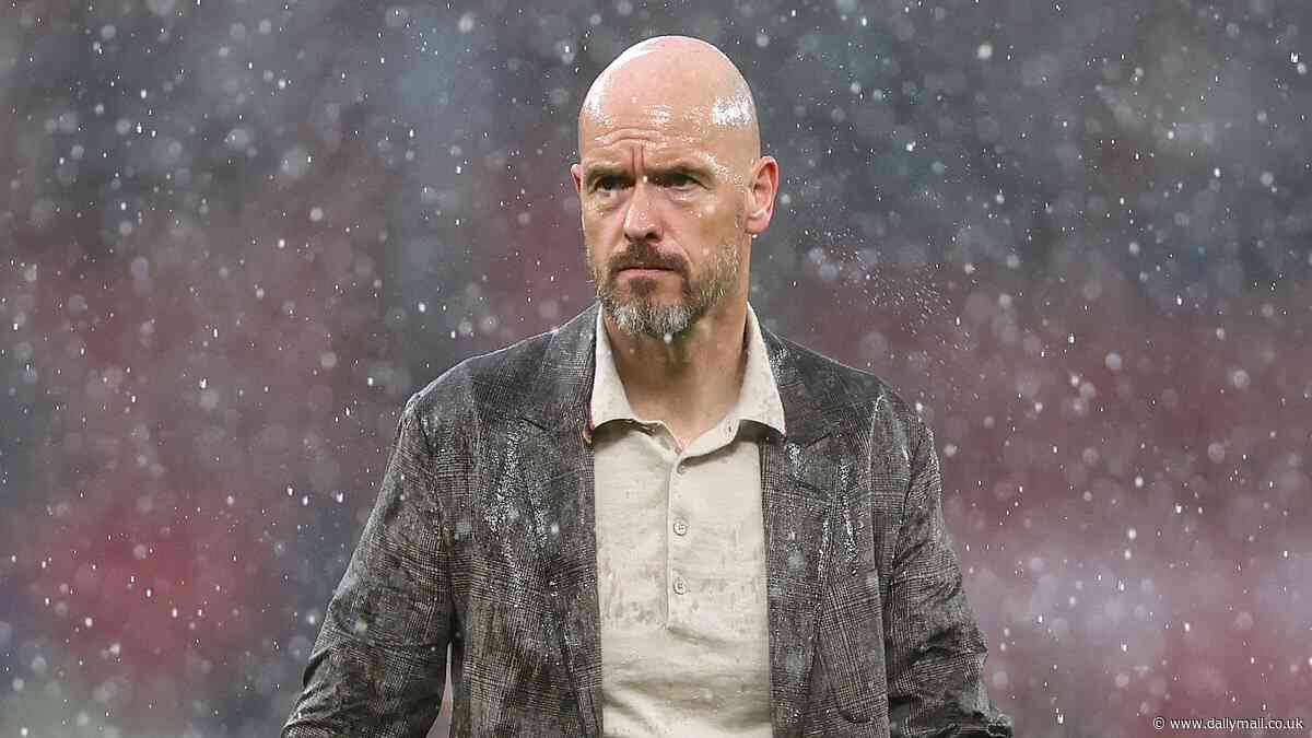 Erik ten Hag at centre of 'tug of war' between two European sides who 'both believe he will be SACKED' by Man United at the end of the season
