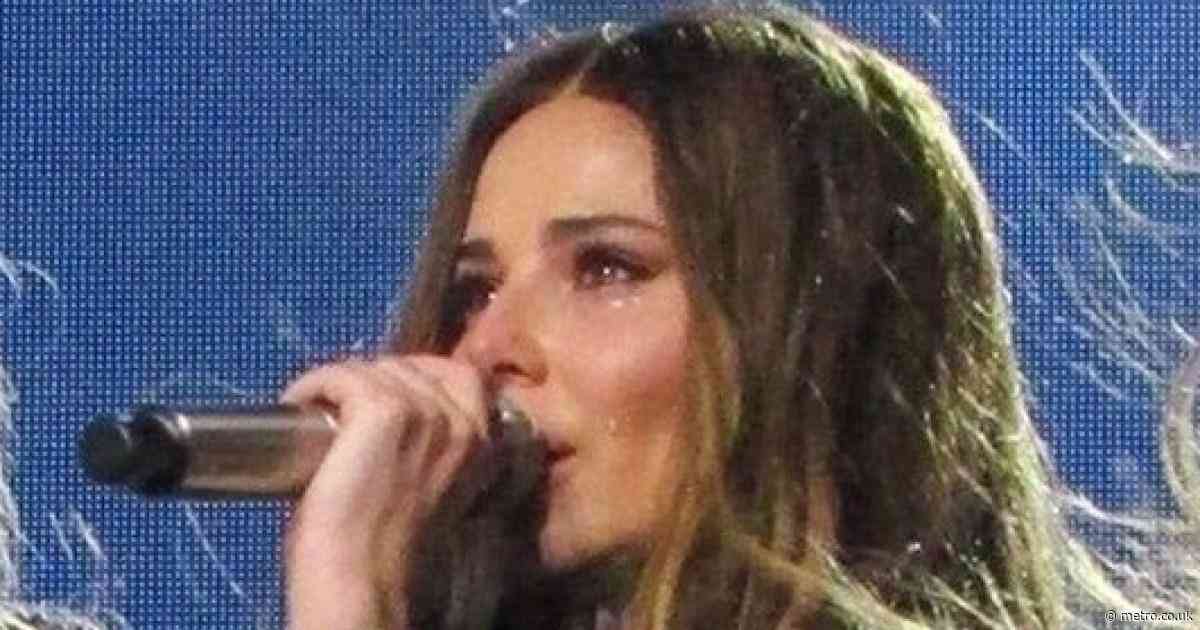 Cheryl leaves Girls Aloud fans ‘heartbroken’ while in tears during Sarah Harding tribute