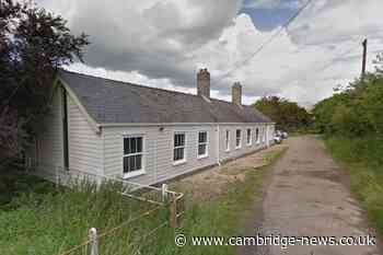 The lost Cambridgeshire railway station now homes and offices