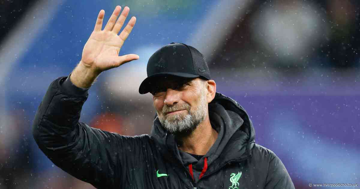 Jurgen Klopp programme notes in full for final match as Liverpool manager