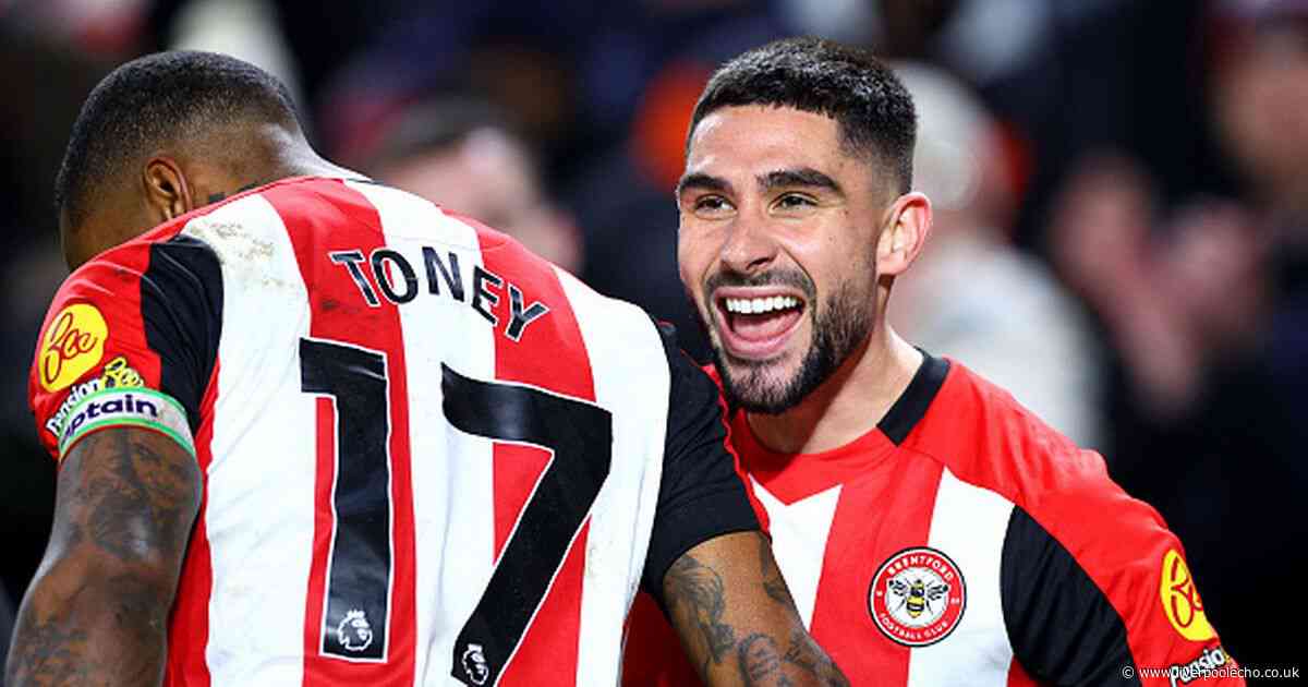 Brentford make Neal Maupay transfer decision after Everton loan