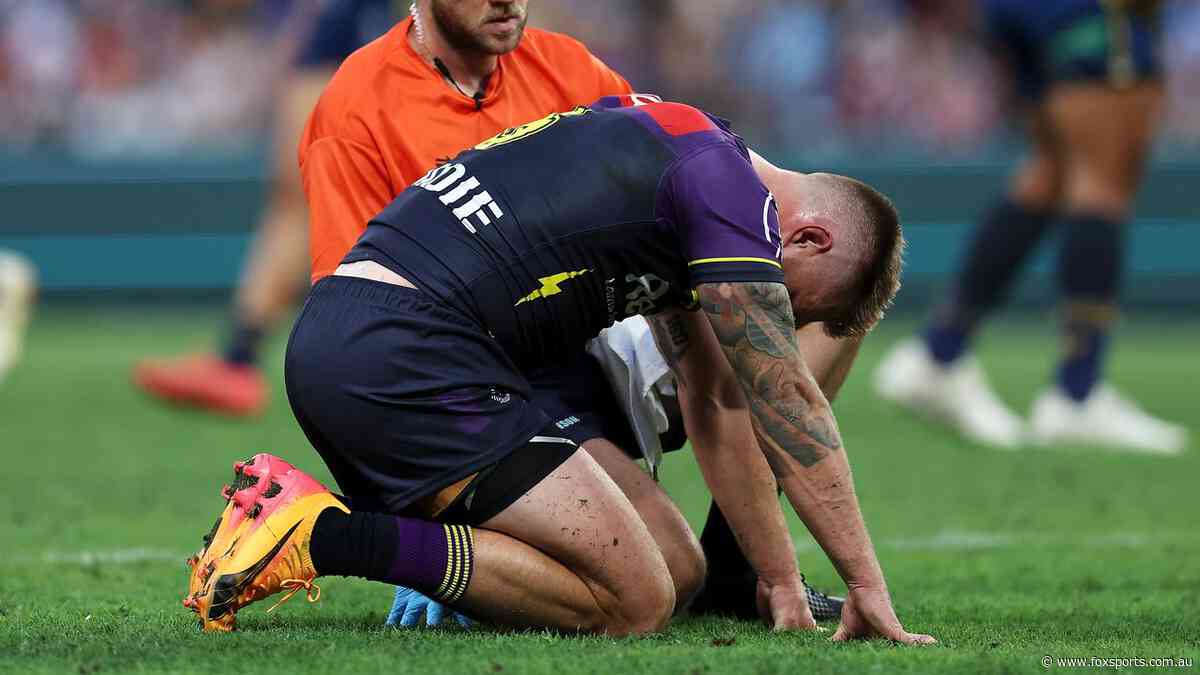 ‘Not good for us’: Storm gun’s troublesome injury returns in major Origin concern