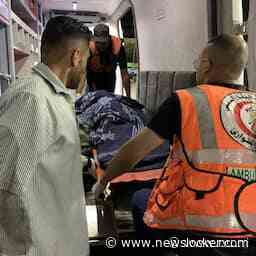 Ziekenhuis in Gaza meldt twintig doden bij aanval op vluchtelingenkamp