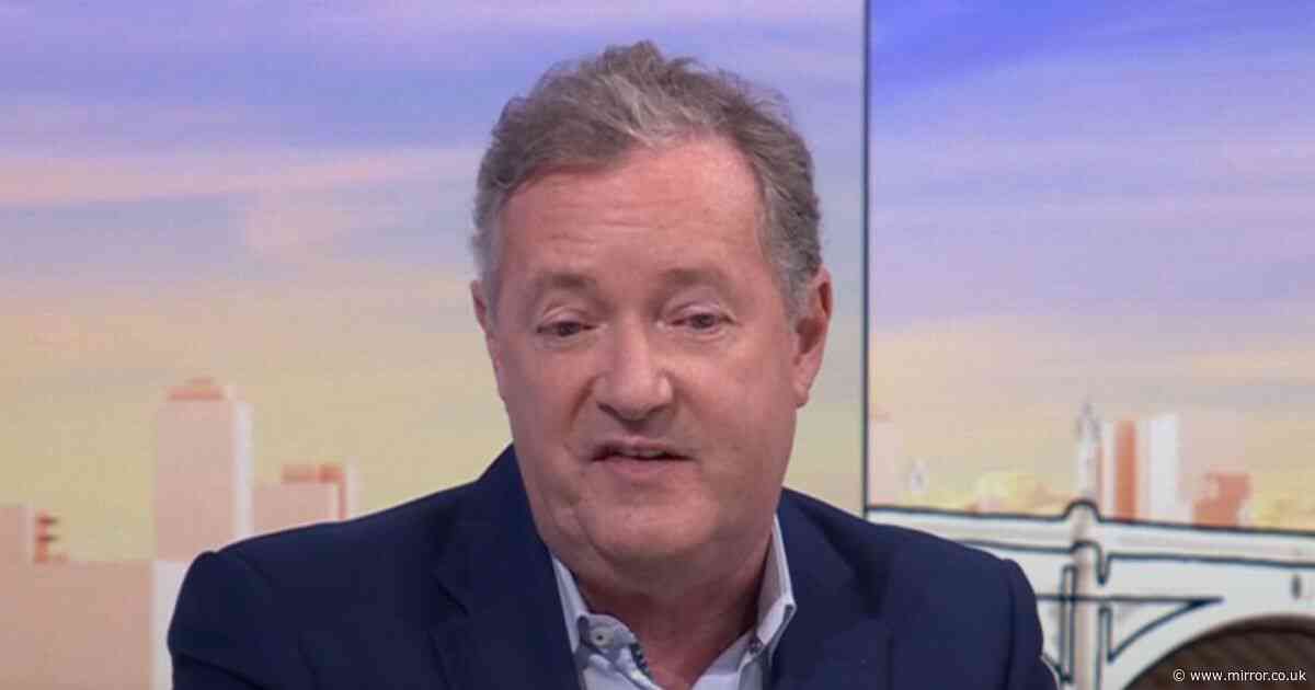 Piers Morgan recalls 'terrible' NHS story of mum's 7-hour A&E trolley wait on BBC's Laura Kuenssberg