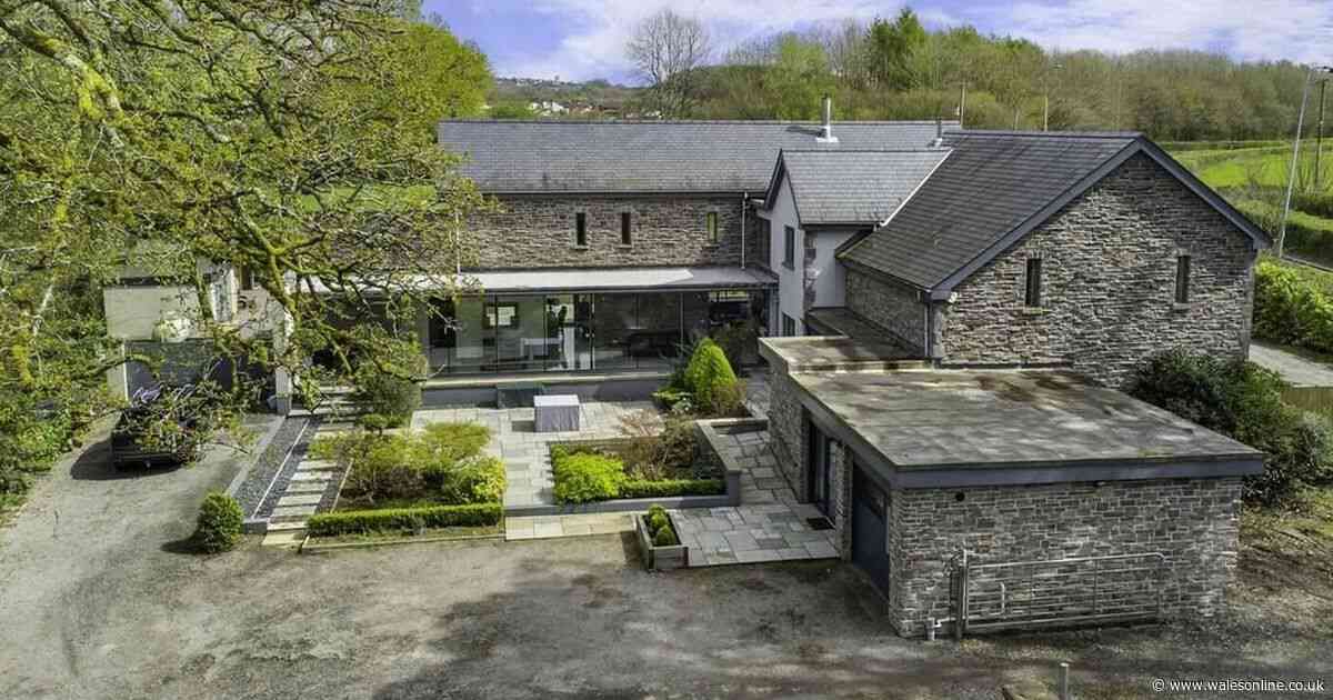 The contemporary dream home near Cardiff that oozes luxury and sophistication