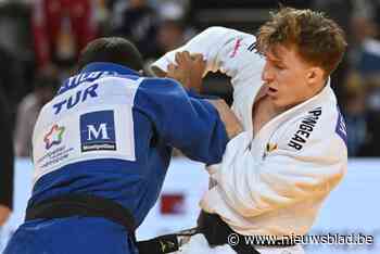 Belgische judoka’s sneuvelen al in tweede ronde op WK judo in Abu Dhabi