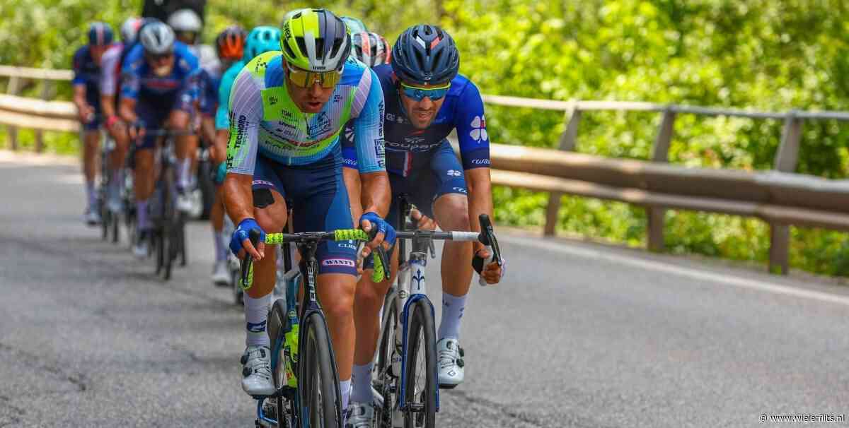 Giro 2024: Stupid Cofidis! Calmejane niet blij met koersgedrag Franse formatie