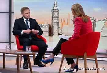Grant Shapps: 'Bluffer' Putin's Ukraine invasion means West faces 'existential battle' for democracy