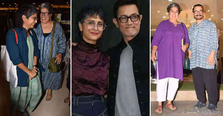 Exclusive: Kiran Rao on her equation with Aamir Khan and Reena Dutta