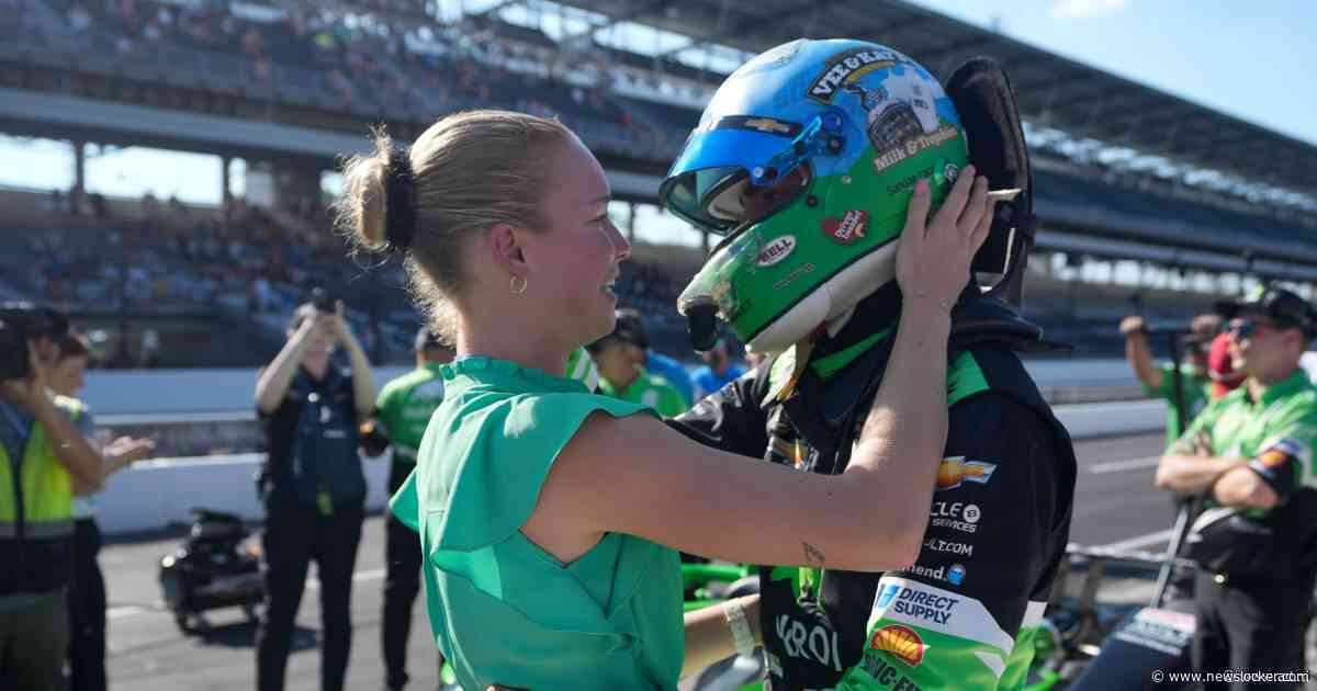 Ongelooflijke comeback: Van Kalmthout mag ondanks zware crash blijven hopen op pole Indy 500