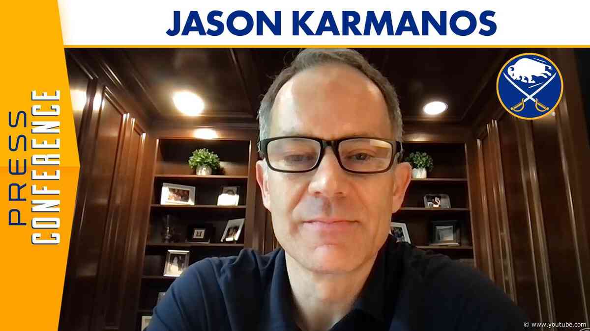"The Process Begins Immediately" | Buffalo Sabres AGM Jason Karmanos On The Next Rochester Coach