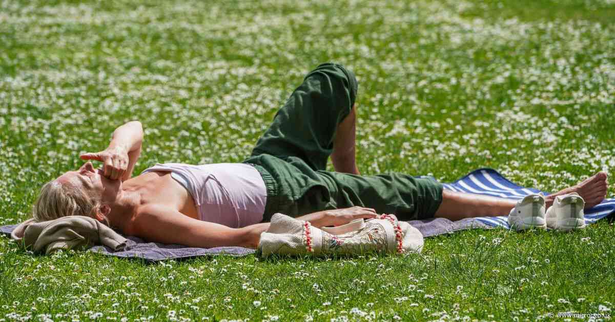 UK weather: Brits to get 3 months of 'nonstop warmth' as Met Office gives verdict on summer heatwaves