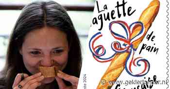 Frankrijk brengt speciale postzegel uit die ruikt naar stokbrood