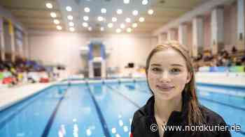 Wasserspringerin Jette Müller vom WSC Rostock fährt zu Olympia nach Paris