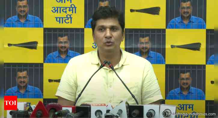 Swati Maliwal assault case: AAP trains guns on Delhi Police for planting fake news, creating poll narrative for BJP