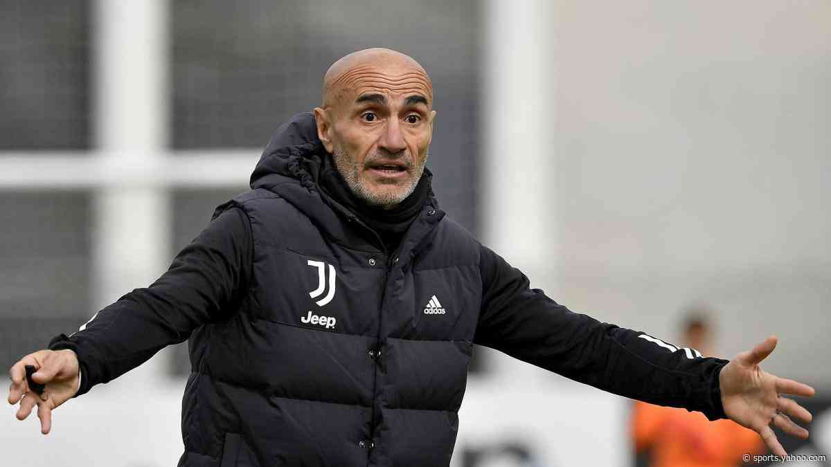 Montero named Juventus boss until end of season