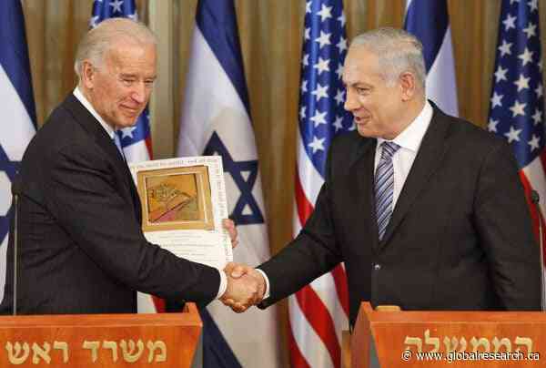 Old Genocide Joe Has Got to Go! Embracing Netanyahu Does Not Constitute a Foreign Policy