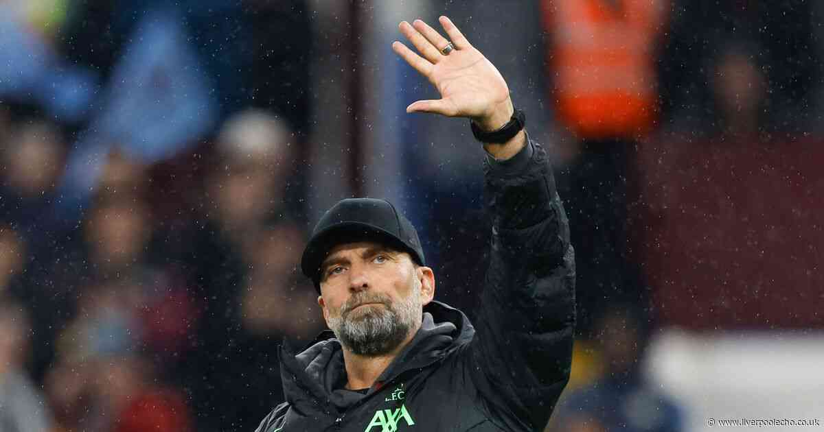 Jurgen Klopp faces showdown with referee he fumed at in final Liverpool game