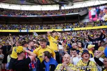 Fans reacts to Oxford United's Championship promotion