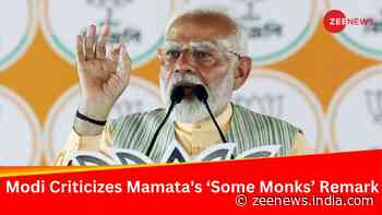 PM Modi Rebuts Mamata`s Comment On Ramakrishna Mission Monks As `Vote Bank` Politics