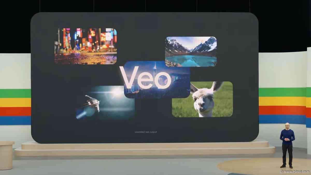 What is Veo? Meet Google's next-gen AI video creator, powered by Imagen 3