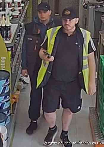 Police appeal after theft from Lymington Travis Perkins