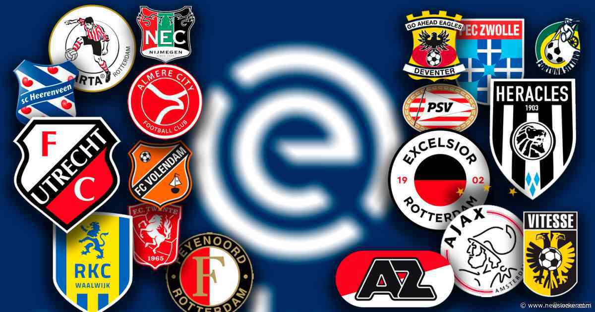 Eredivisie | Dit is het programma van de laatste eredivisiezondag van het seizoen