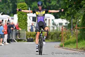 Succes voor Van Eyck Sport-Josan, Stijn Siemons wint in Wambeek eigen georganiseerd criterium: “Ik draag de zege op aan mijn ploegleider”