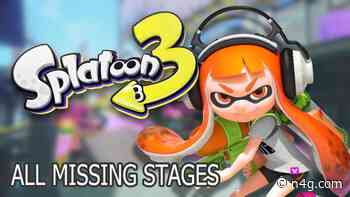 List of all stages not in Splatoon 3 and which ones we might see in updates