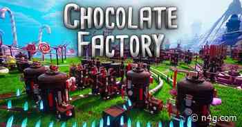 The first-person factory automation game "Chocolate Factory" is coming to PC via Steam this June