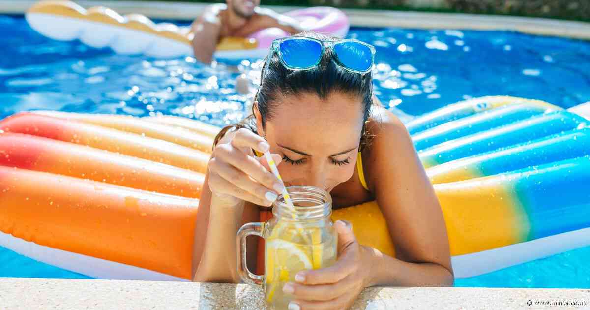 Mum savaged for proudly declaring 'most people pee in the pool on holiday'