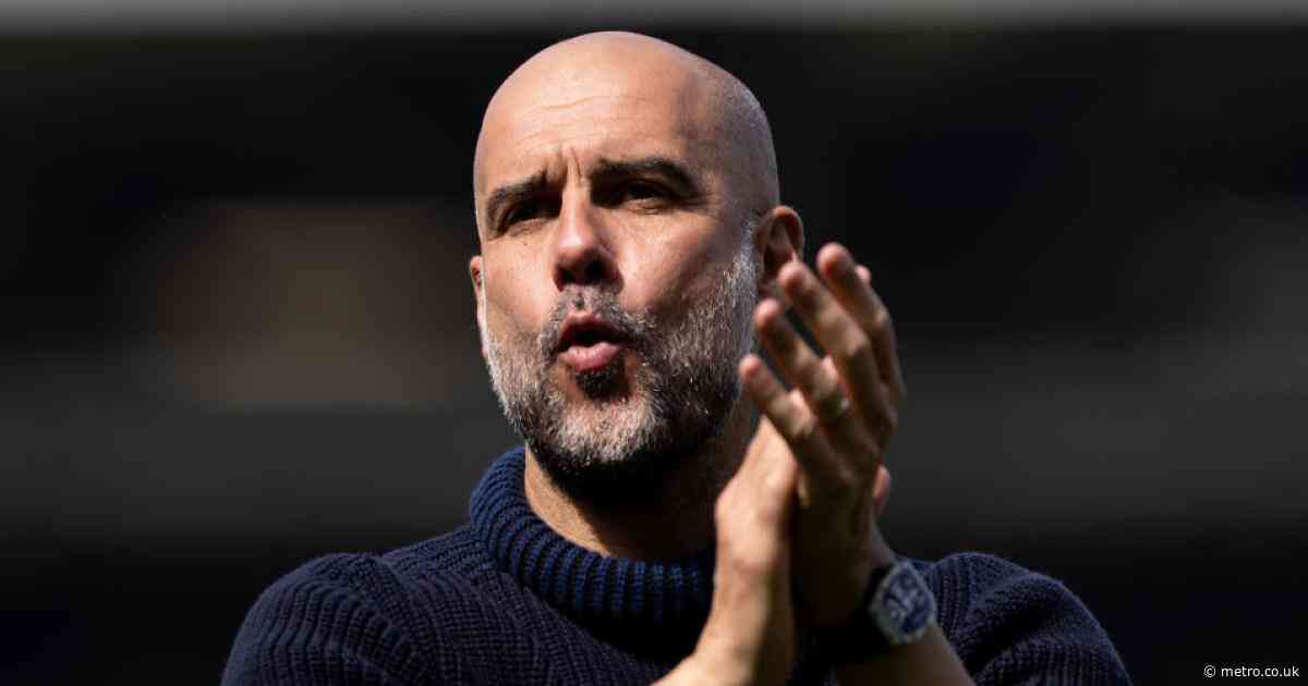 Pep Guardiola speaks out on Manchester City future beyond this season