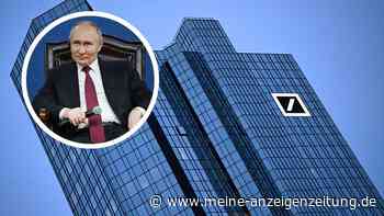 Putins Vergeltungsmaßnahme: Russland pfändet Millionen Euro von Deutscher Bank und Commerzbank
