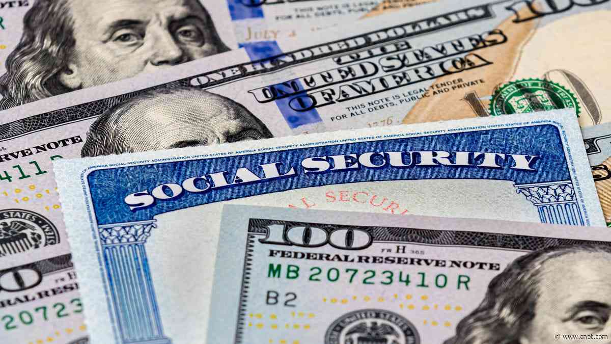 How to See Your Estimated Monthly Social Security Amount     - CNET