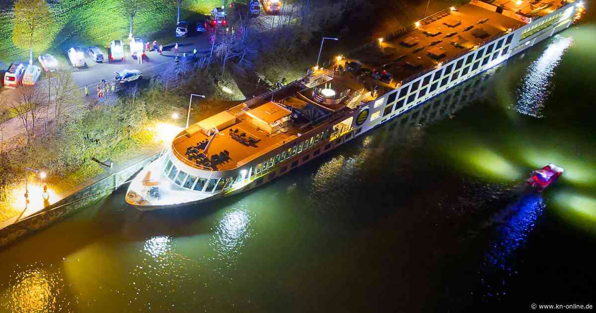 Zwei Tote nach Schiffskollision auf der ungarischen Donau – fünf Menschen vermisst
