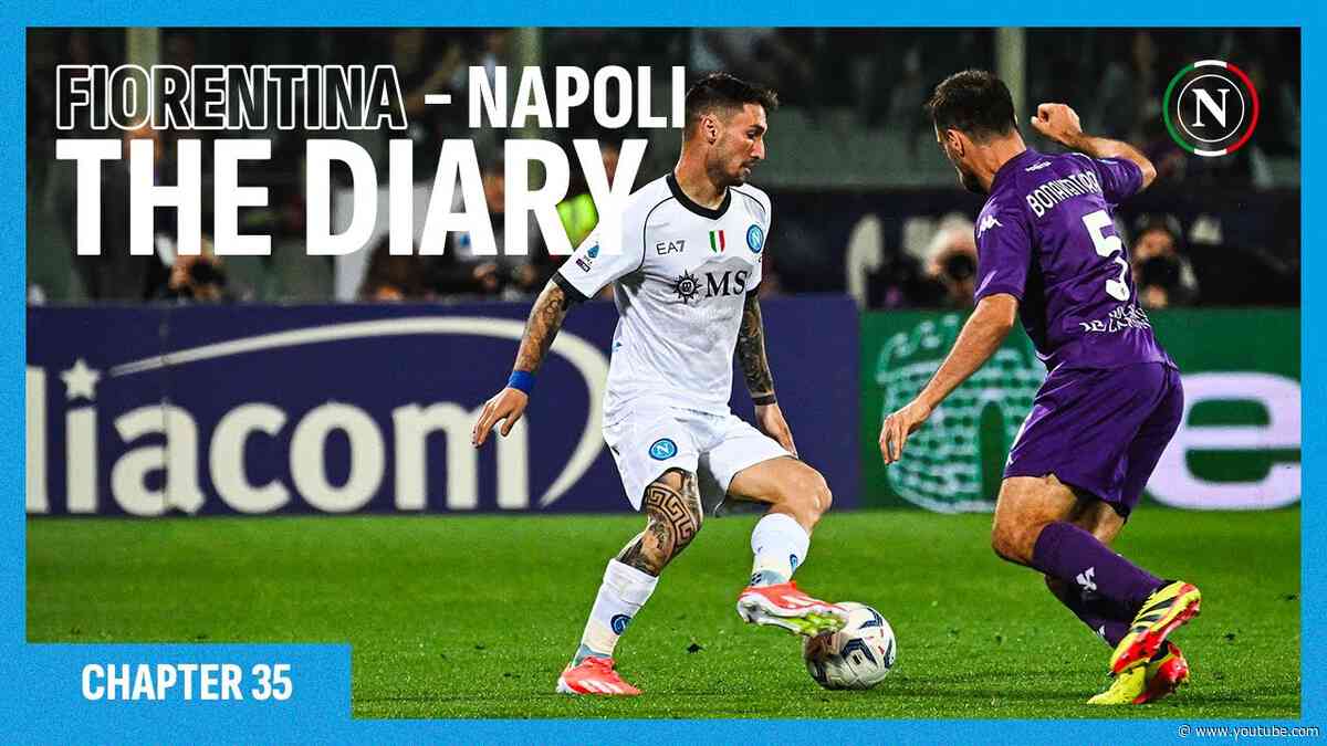The Diary - Chapter 35: #FiorentinaNapoli | PITCHSIDE HIGHLIGHTS