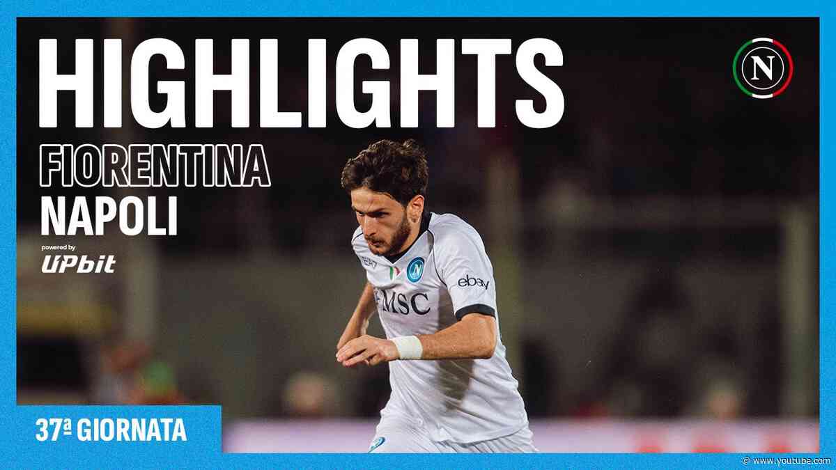 HIGHLIGHTS | Fiorentina - Napoli 2-2 | Serie A 37ª giornata