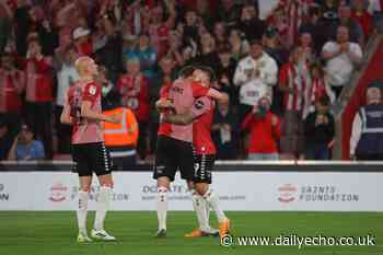 How Southampton players reacted to reaching playoff final