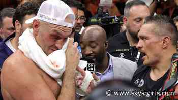 'I won the fight!' Fury fumes after Usyk defeat - rematch on the cards?