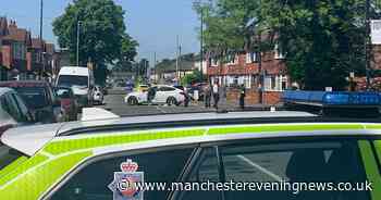Child, 1, rushed to hospital after police flagged down on street