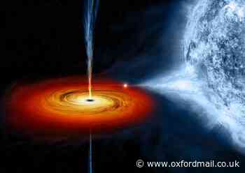 Oxford scientists prove plunging regions exist around black holes