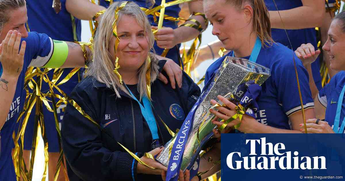 Emma Hayes: a manager who enabled human beings to always find a way | Suzanne Wrack