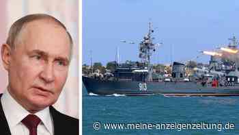 Ukraine-News: Putin könnte weitere Offensiv-Welle planen – Ukraine zerstört russisches Minensuchboot