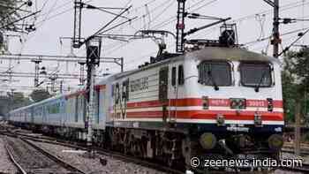 Big Drill Machine head Hits Moving Train In Chhattisgarh; Three Injured