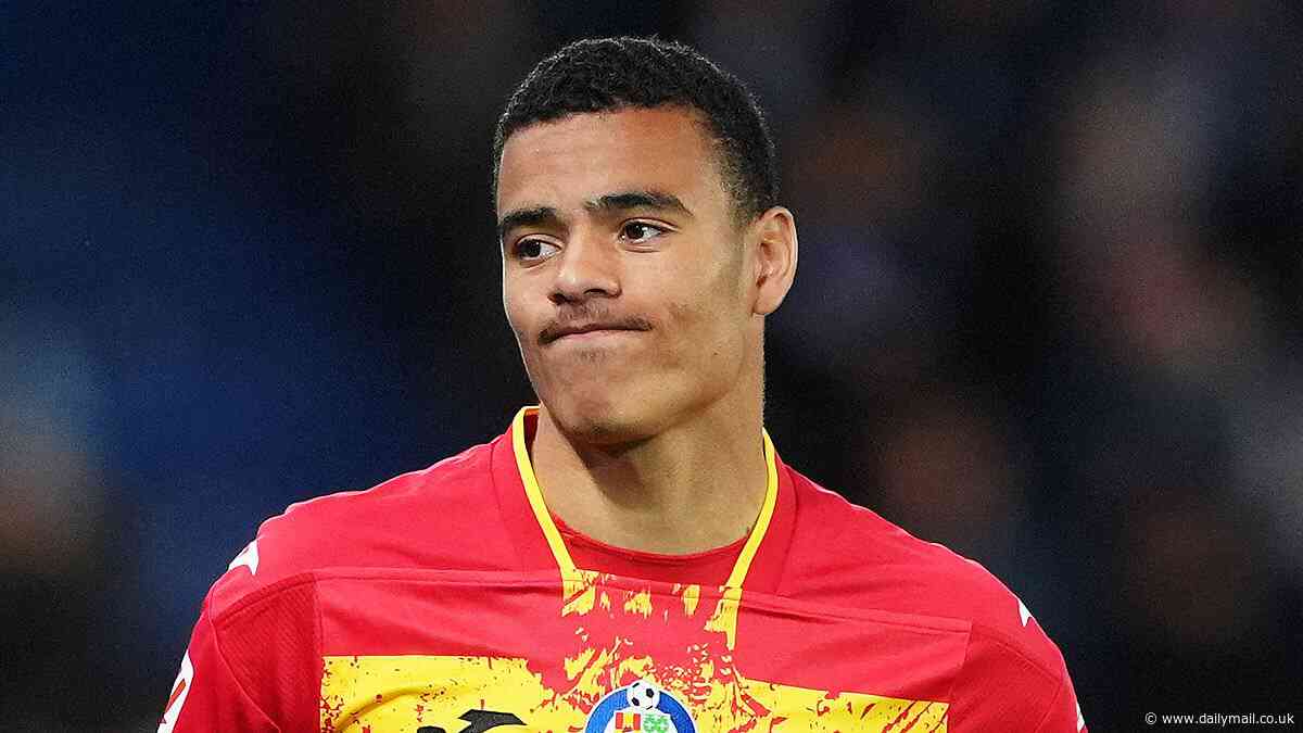LaLiga match SUSPENDED after fans target Mason Greenwood with offensive chants... just weeks after Man United loanee was called 'a rapist' by Real Sociedad supporters