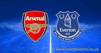 Arsenal v Everton LIVE - team news, TV channel, kick-off time, score and commentary stream