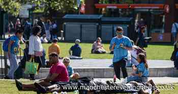 In pictures: Mancunians relax in the sun on the 'hottest day of year' so far